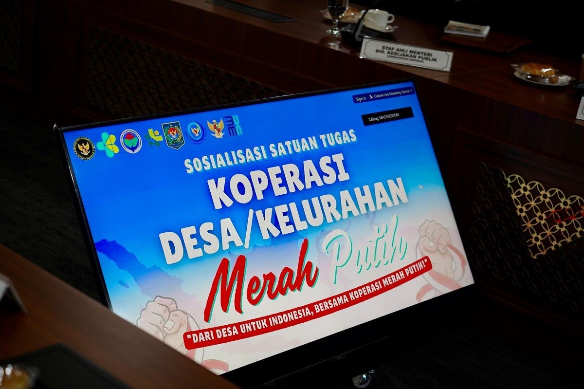 Harmonisasi Aturan Pembiayaan Kopdes Merah Putih Rampung, Bisa Dicairkan Akhir Agustus 2025. (Foto iNews Media Group)
