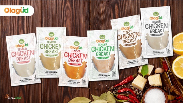 JAPFA Food (JPFA) Ekspor Perdana Fillet Ayam Siap Makan OLAGUD (Foto: dok Japfa)