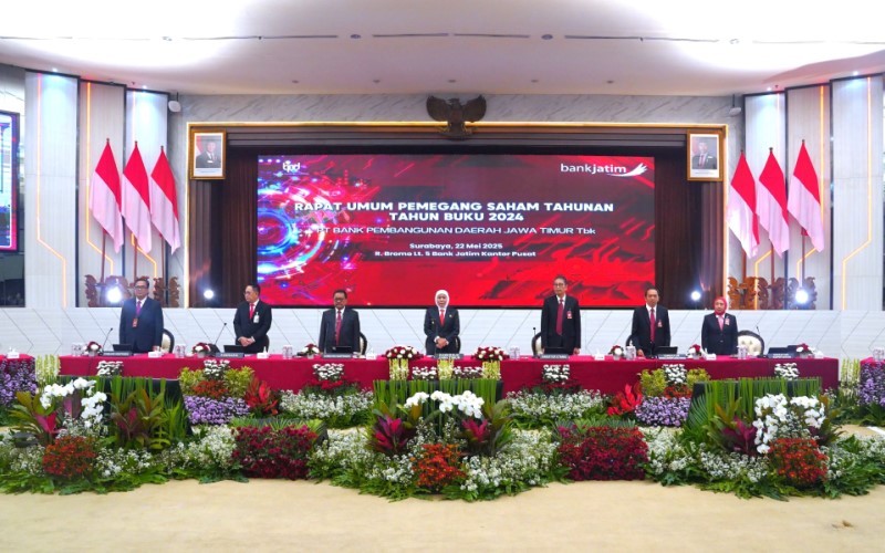 Bank Jatim (BJTM) merombak jajaran direksi dan komisaris bank, termasuk Direktur Utama. (Foto: Dok. Bank Jatim)