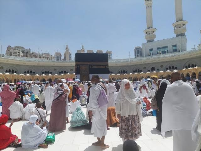 Suhu Saat Wukuf Diperkirakan Sangat Panas, Jamaah Diminta Tak Keluar Tenda (FOTO:iNews Media Group)