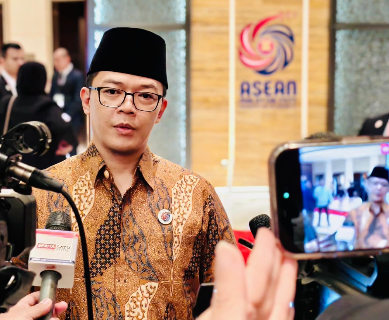 Indonesia Dorong Penyelesaian Krisis Myanmar (FOTO:Dok Kemnlu)