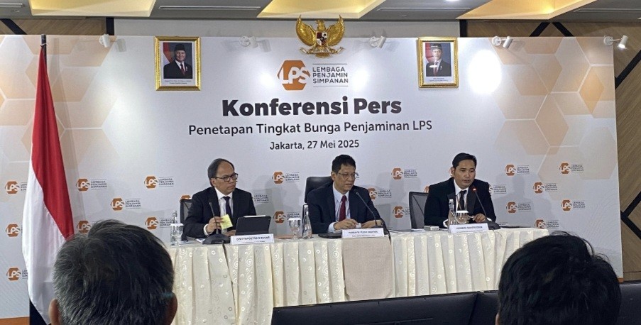 LPS Turunkan Tingkat Bunga Penjaminan ke 4 Persen (FOTO:Dok Anggi A)