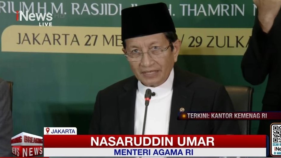 1 Zulhijjah 1446 H Besok, Menag Imbau Umat Muslim Serempak Salat Iduladha pada 6 Juni 2025. (Foto Istimewa)