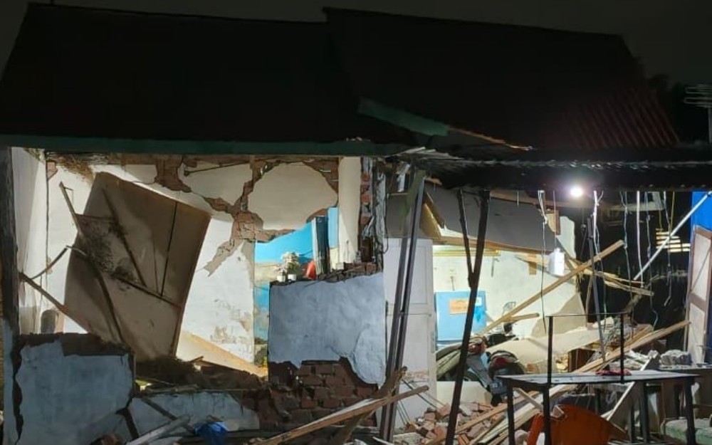 Pemerintah akan memberikan dana stimulan bagi warga korban gempa bumi di Bengkulu. (iNews Media Group)