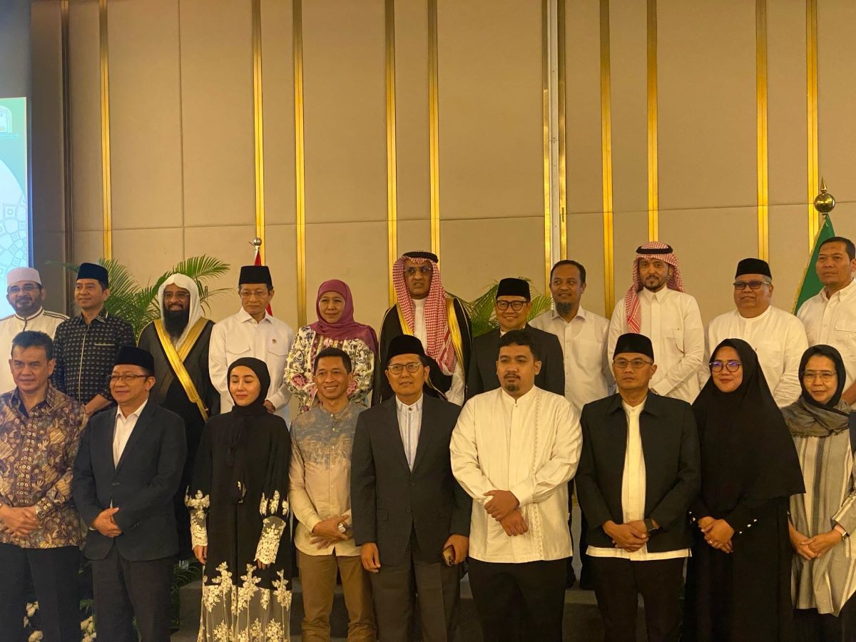 Raja Salman Beri Undangan Haji Khusus untuk Nazaruddin Umar, Cak Imin, hingga Khofifah. (Foto: