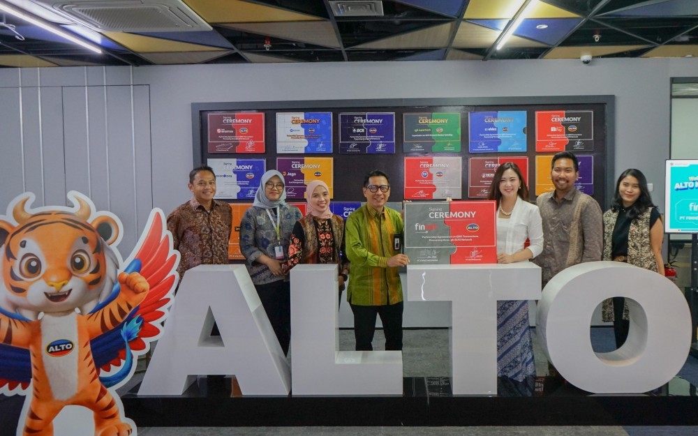 Perluas Inovasi Pembayaran QRIS MPM, ALTO Network Gandeng Xendit dan Finnet (Foto: ALTO Network)