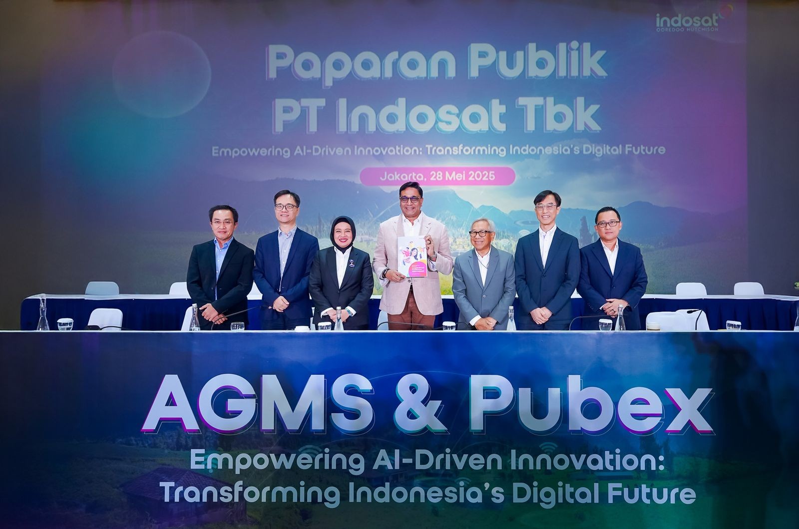 Terbaru, Daftar Lengkap Jajaran Direksi dan Komisaris Indosat (ISAT). (Foto Istimewa)