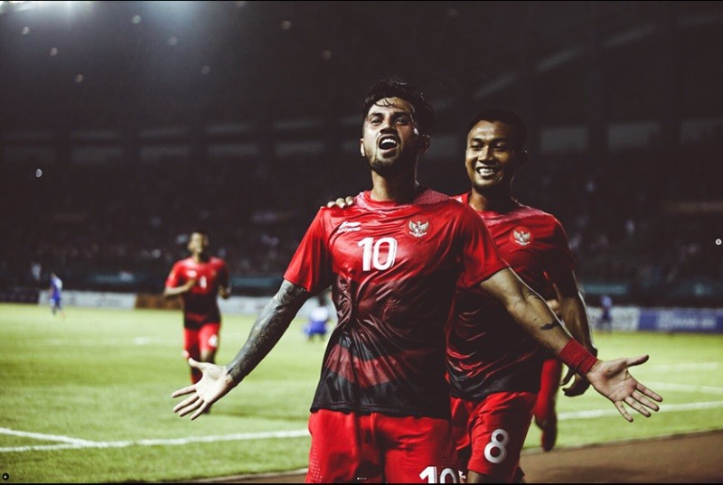 Stefano Lilipaly tidak gentar meski China akan diperkuat tiga pemain naturalisasi saat berjumpa di Kualifikasi Piala Dunia 2026 zona Asia. (foto: instagram)