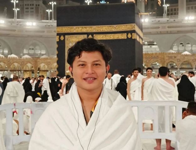 Intip Profil Cecep Abdullah, Cleaner Masjid Sukabumi yang Diundang Haji Kerajaan Arab. (Foto: iNews Media Group)
