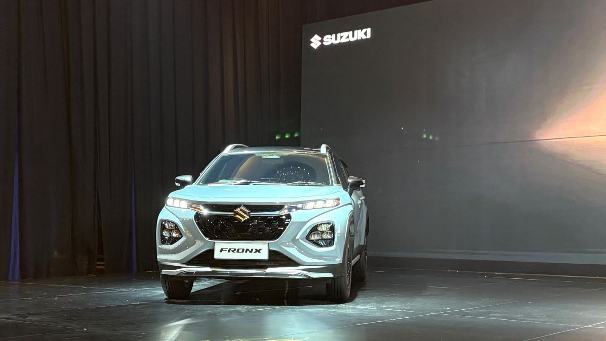 Baru Meluncur Pekan Ini, Suzuki Fronx Diklaim Sudah Dapat 10 Ribu Pesanan. (Foto: Inews Media Group)