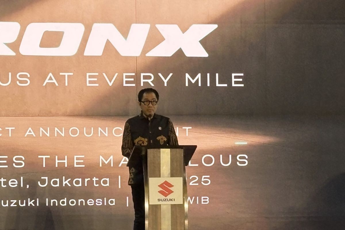 Wamenperin Ajak Suzuki Bikin Mobil Nasional. (Foto: M Fadli Ramadan/Inews Media Group)