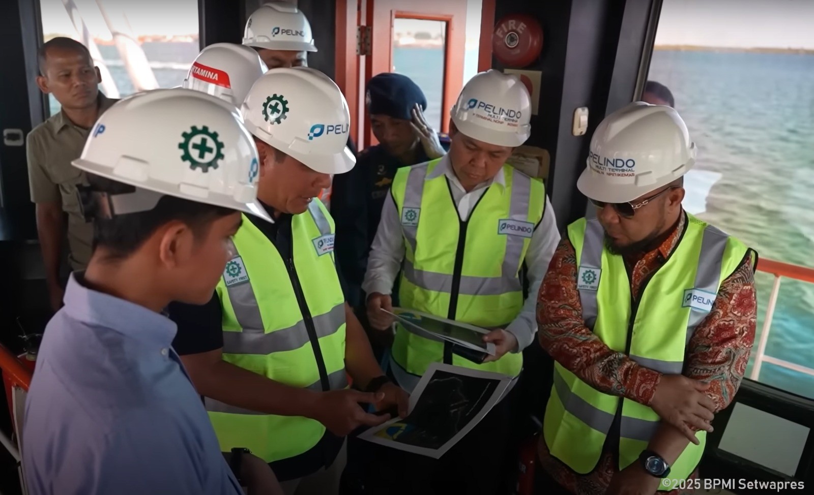 Wapres Dukung Percepatan Normalisasi Alur Pelayaran Pelabuhan Pulau Baai Bengkulu. (Foto Istimewa)