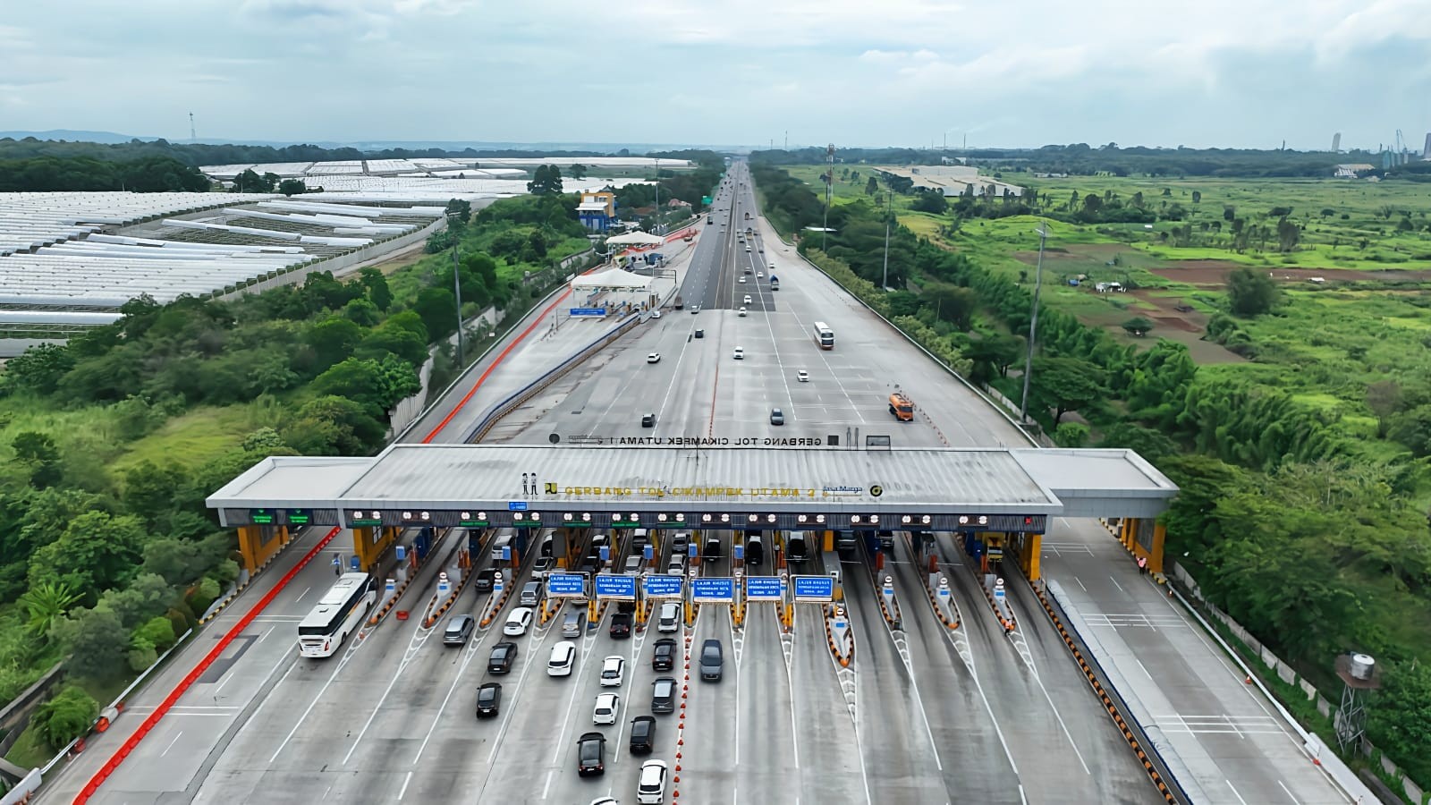 790 Ribu Kendaraan Diproyeksi Tinggalkan Jabotabek Selama Libur Iduladha. Foto: iNews Media Group.