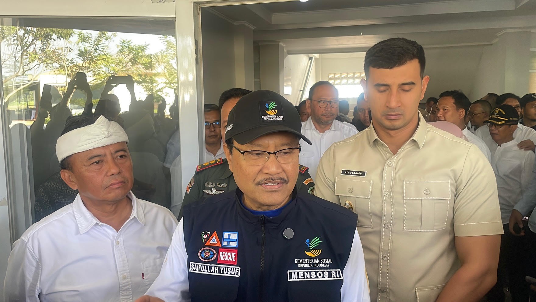 Kurikulum Sekolah Rakyat Tak Sama dengan Sekolah Umum, Mensos Ungkap Alasannya. (Foto Agi Ilman/IMG)