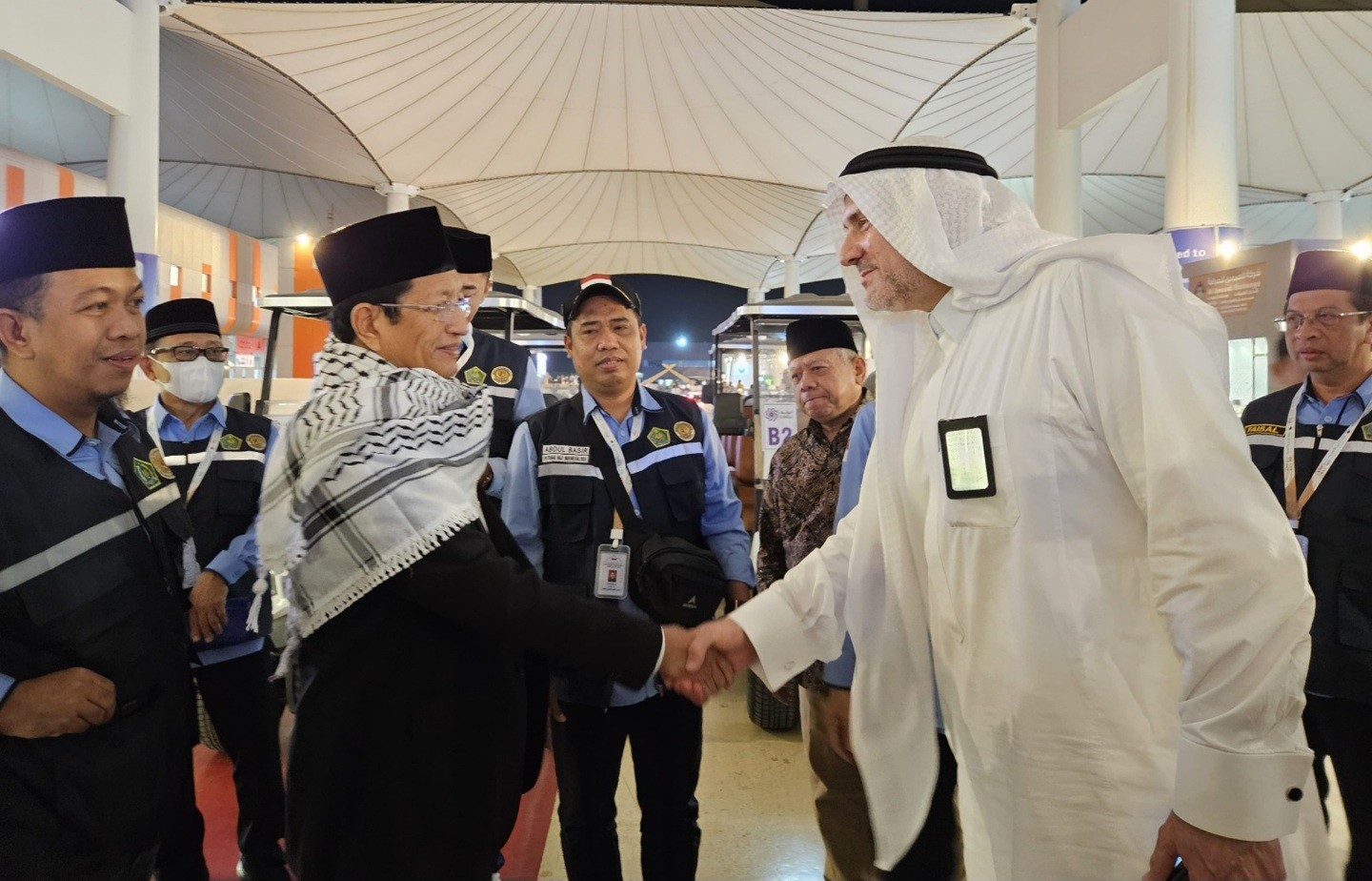 Amirul Hajj Minta Jamaah Fokus Persiapan Wukuf di Arafah, Begini Pesannya. (Foto Istimewa)