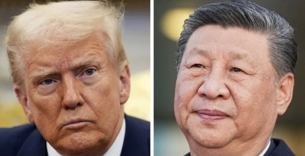Trump Tuduh China Melanggar Gencatan Senjata Tarif (FOTO:Dok Laman BBC)