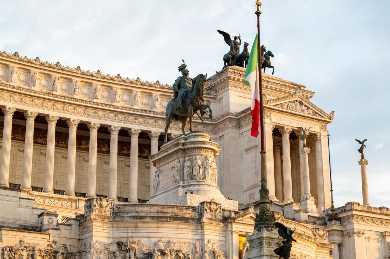 PDB Italia Tumbuh 0,7 Persen pada Kuartal I-2025, Lampaui Ekspektasi. (Foto: Freepik)