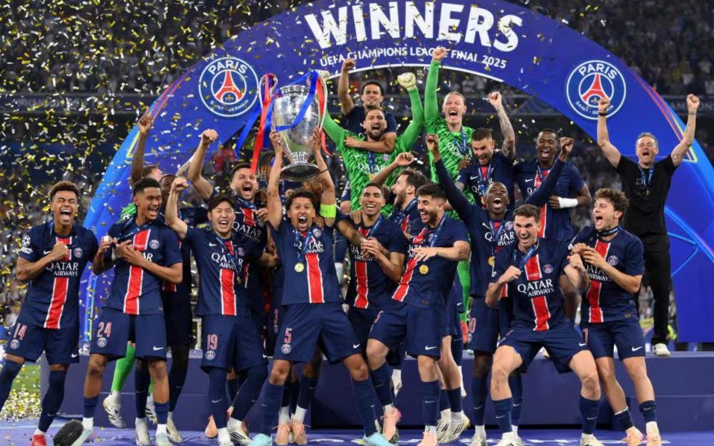 Angkat Trofi Liga Champion, Segini Nilai Pasar PSG (UEFA)