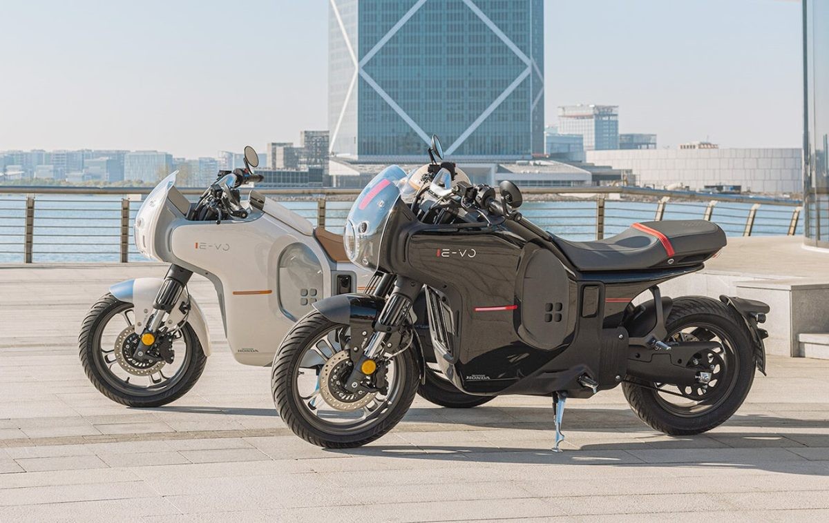Honda Luncurkan Motor Listrik Bergaya Retro, Dijual Mulai Rp74 Jutaan. (Foto: Greatbiker)