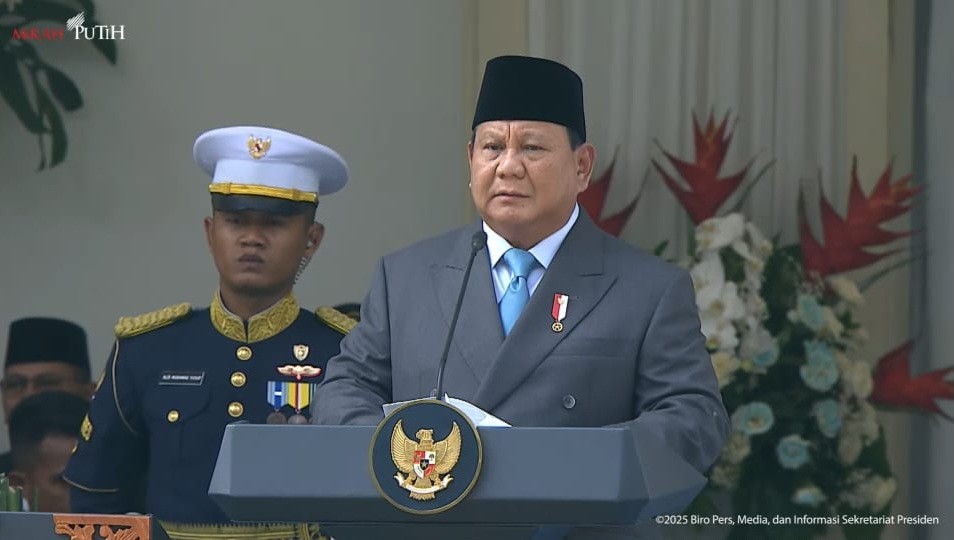 Prabowo ke Pejabat: Jangan Anggap Negara Ini Bisa Dipermainkan (FOTO:Dok Biro Pers Sekretariat Kepresidenan/Binti M)