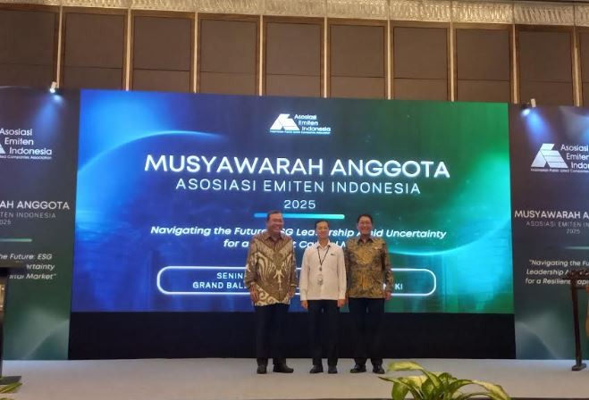 Gelar Musyawarah Anggota 2025, Asosiasi Emiten Indonesia (AEI) Perkuat Kolaborasi Strategis (Foto: iNews Media Group)
