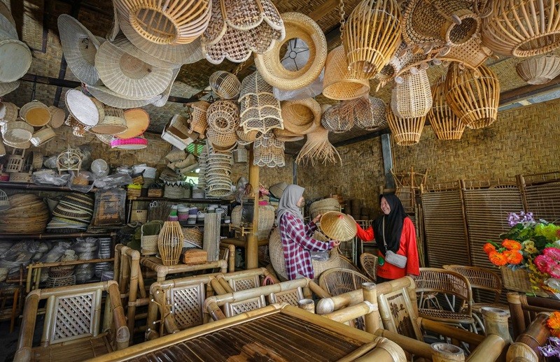 BBRI kembali merilis Indeks Bisnis UMKM untuk Triwulan I-2025. Hasilnya menunjukkan bahwa pertumbuhan bisnis UMKM terus menunjukkan perbaikan. (foto: BBRI)