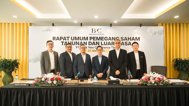 Gelar RUPST, Bank Neo (BBYB) Angkat Daniel Armanto Jadi Direktur Baru (Foto: dok Bank Neo)