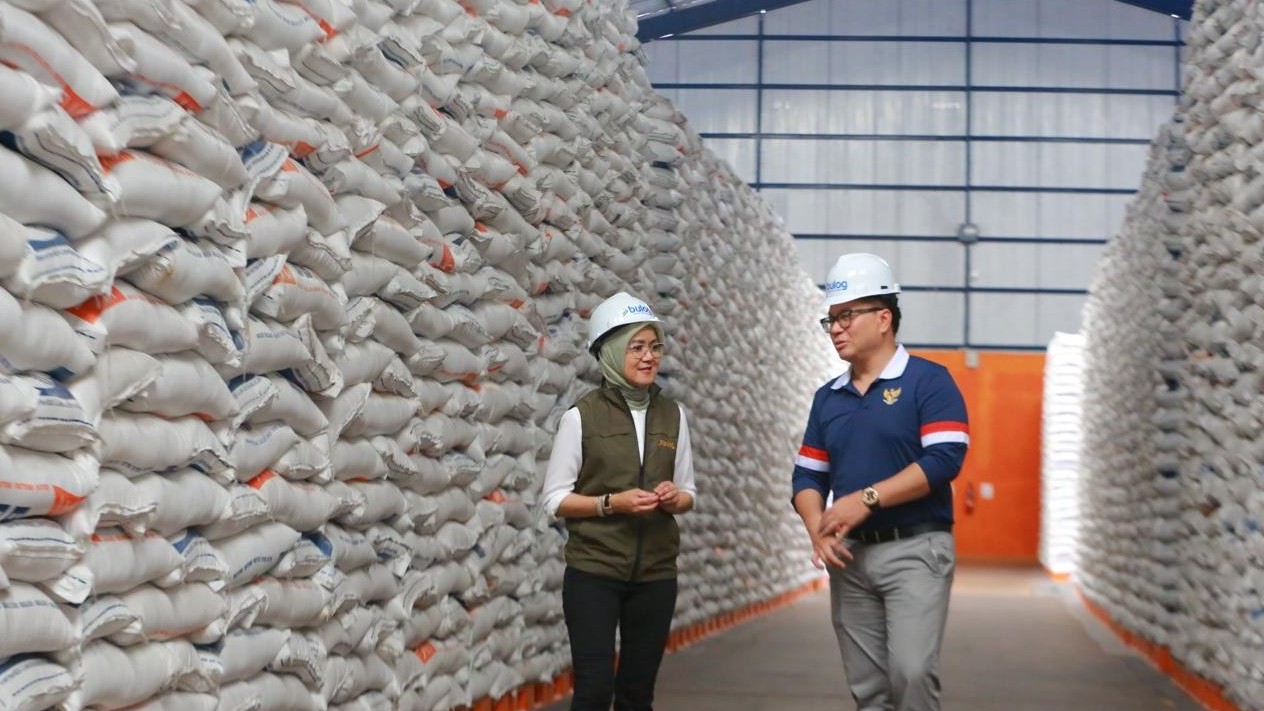 Bulog Komitmen Jadi Offtaker Hasil Panen Petani di Mojokerto dan Sidoarjo. (Foto Istimewa)