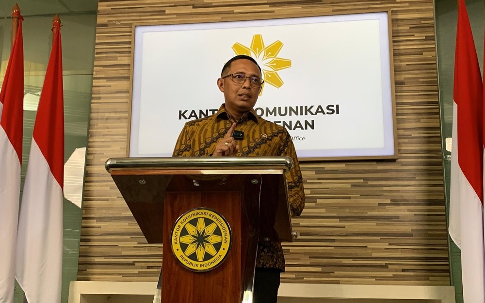 Kepala Kantor Komunikasi Kepresidenan Hasan Nasbi menjelaskan maksud pernyataan Presiden Prabowo Subianto terkait kekuatan asing yang membiayai LSM.