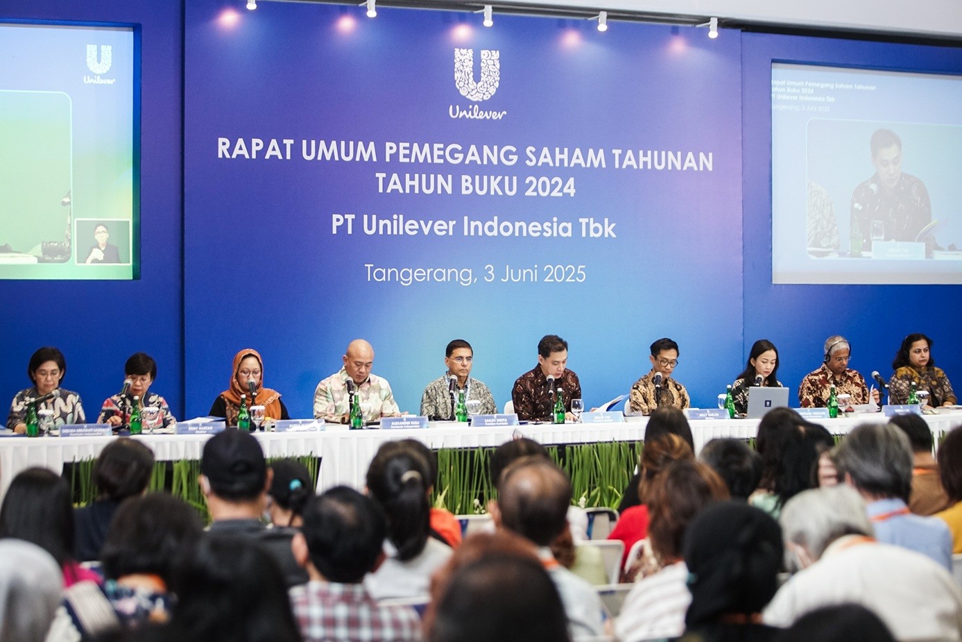 Unilever (UNVR) Setujui Bagi Dividen Jumbo Rp3,35 Triliun. (Foto Istimewa)