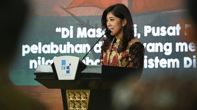 Pusat Data JK6 Resmi Beroperasi, Bisa Pacu Pertumbuhan Ekonomi Digital. (Foto: Inews Media Group)