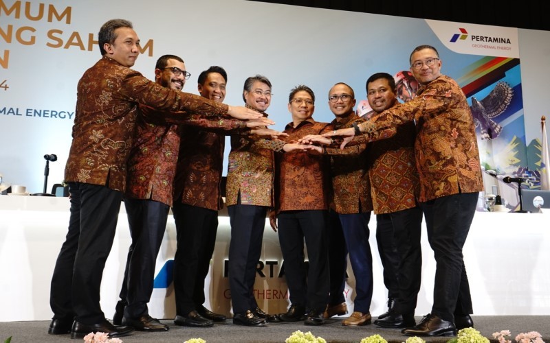 PT Pertamina Geothermal Energy Tbk (PGEO) akan membagikan dividen sebesar USD136,4 juta, setara Rp2,22 triliun. (Foto: Dok. PGE)