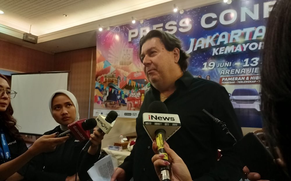 Jakarta Fair Kemayoran kembali Digelar, Targetkan Transaksi Rp7 Triliun (Jonathan Simanjuntak/iNews Media Group)