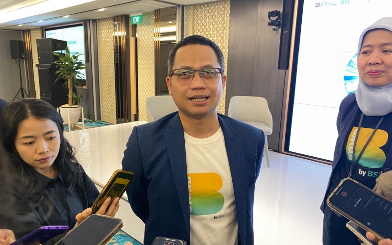 Danantara diisukan bakal mengakuisisi PT Bank Syariah Indonesia Tbk atau BSI (BRIS). (Foto: iNews Media/Anggie Ariesta)