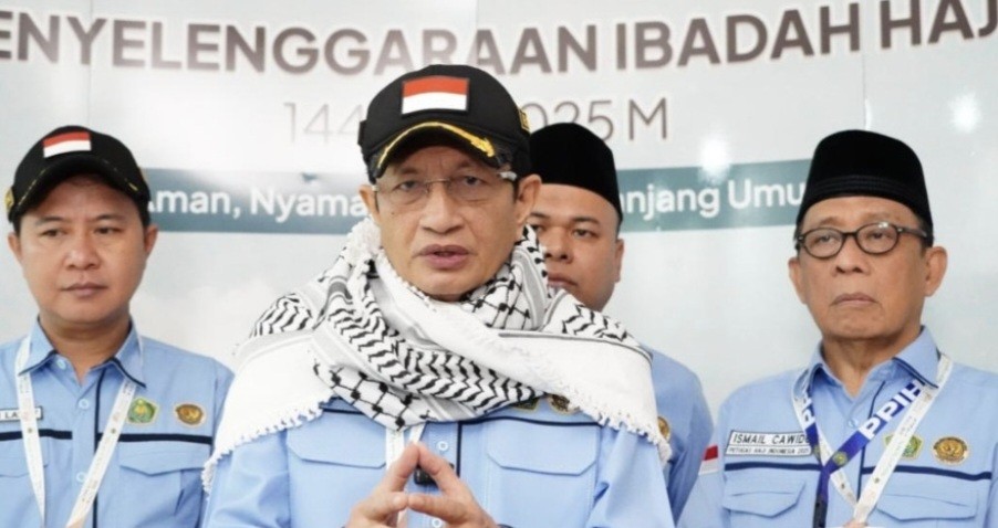 Ambulans Diizinkan Masuk Arafah dan Mina, Menag Ucapkan Terima Kasih ke Pemerintah Saudi (FOTO:Dok Laman Kemenag)