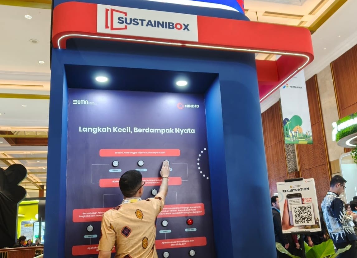 BUMN Pertambangan Ini Dukung Kelestarian Lingkungan (FOTO:Dok MIND ID)