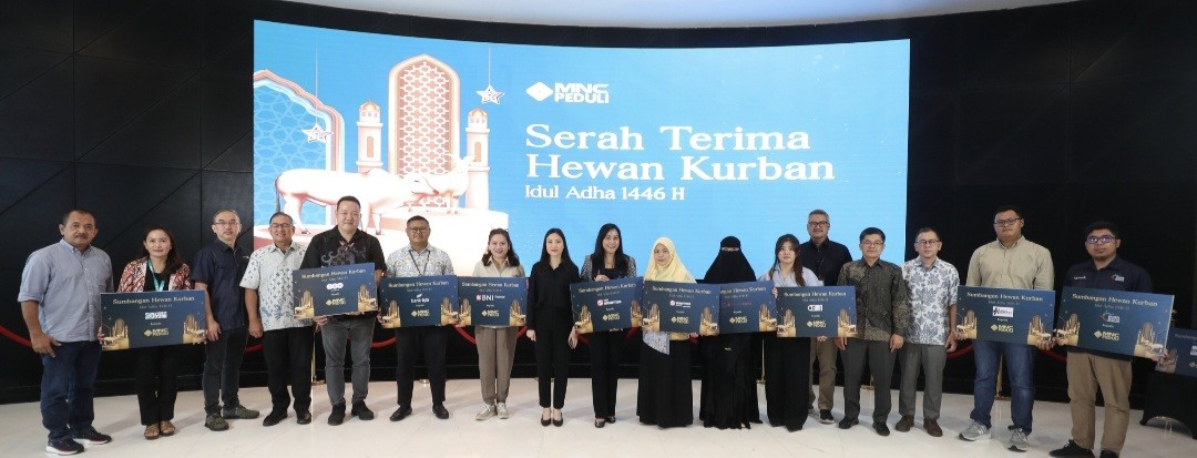 Jelang Iduladha 2025, MNC Peduli dan Mitra Usaha MNC Group Salurkan Puluhan Hewan Kurban (FOTO:Dok iNews Media Group)