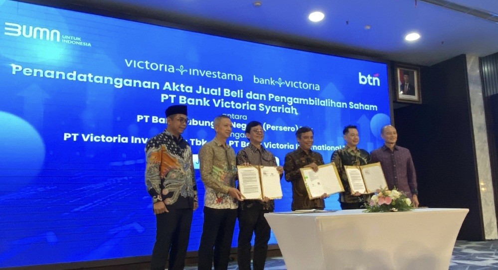 BTN (BBTN) Rampungkan Akuisisi Bank Victoria Syariah (FOTO:Dok Anggi/iNews Media Group)