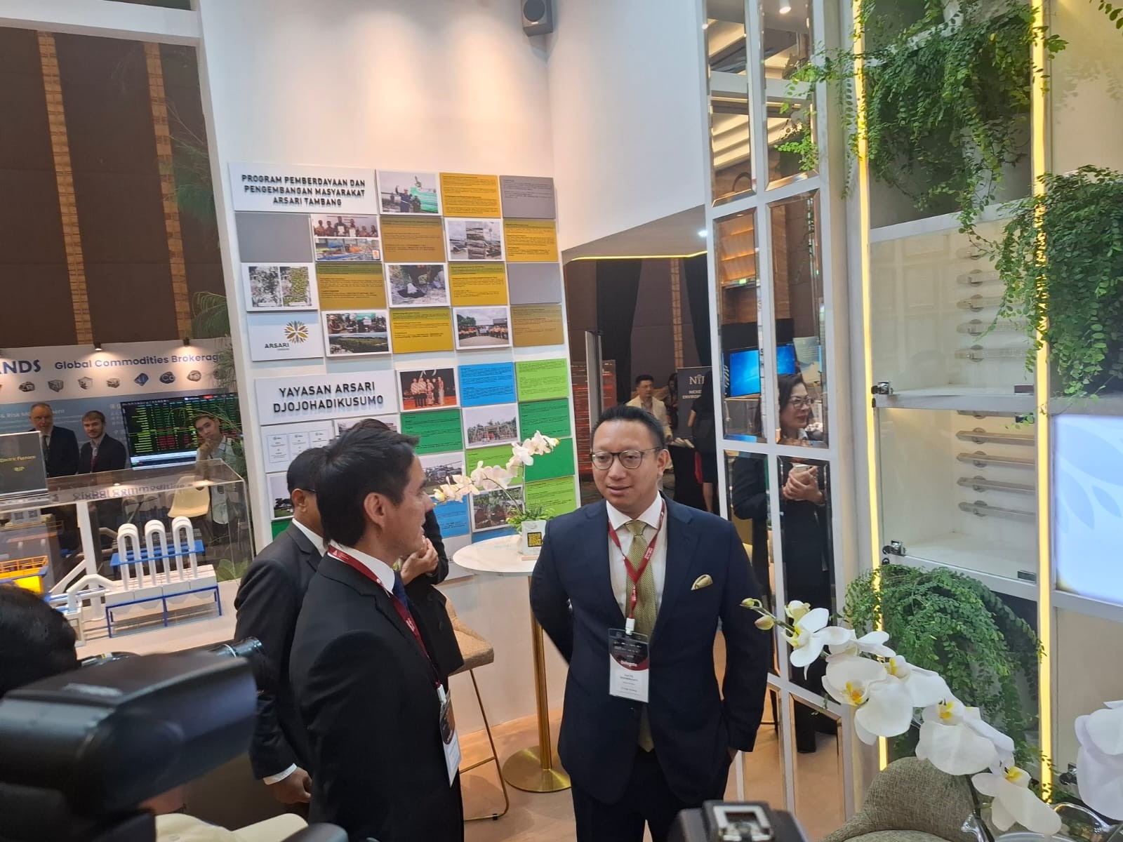Fokus ESG, Arsari Tambang Genjot Transisi Energi Bersih (foto: iNews Media Group)