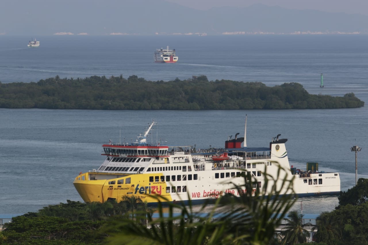 ASDP Berikan Diskon Tarif Pelabuhan 100 Persen untuk Sejumlah Lintasan. (Foto ASDP Indonesia Ferry)