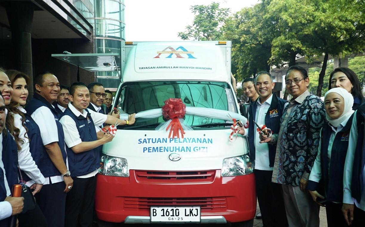 Kadin Indonesia Luncurkan Mobil Khusus untuk Distribusikan Makan Bergizi Gratis. (Foto Kadin Indonesia)