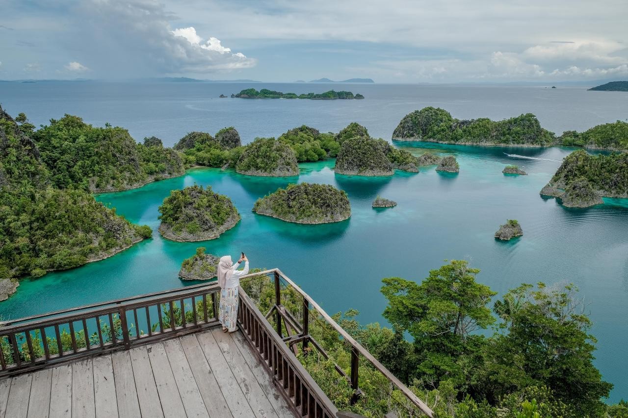 Menpar Buka Suara soal Tambang Nikel Ancam Pesona Alam Raja Ampat. (Foto Istimewa)