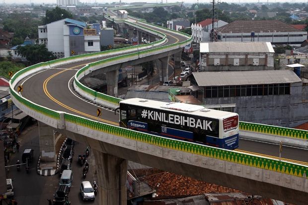 Transjakarta Koridor 13 Resmi Diperpanjang, Rute Jadi CBD Ciledug-Tegal Mampang. (Foto