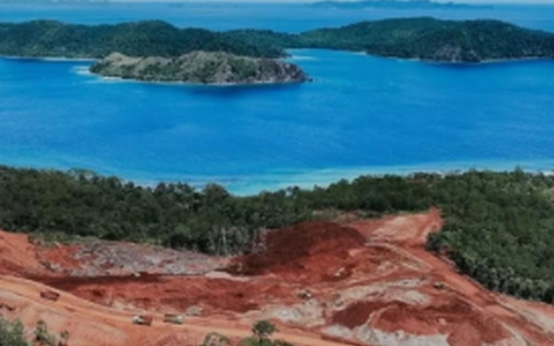 Menteri Lingkungan Hidup Bakal Terbang ke Raja Ampat, Tinjau Dampak Tambang Nikel. (Foto: Inews Media Group)