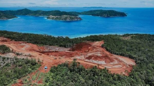 Soal Tambang Nikel di Raja Ampat, Dirjen Minerba: Overall Tidak Ada Masalah. (Foto: Dok. Greenpeace)