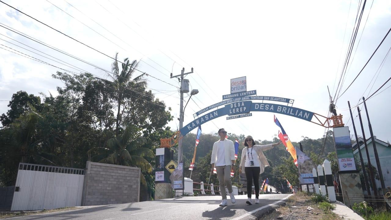 BRI Dorong Terwujudnya Desa Wisata sebagai Destinasi Unggulan Daerah lewat Program Desa BRILiaN. (Foto Istimewa)