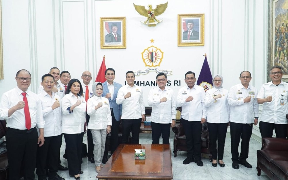 Ketum Kadin Indonesia, Anindya Novyan Bakrie membeberkan alasan menggelar retreat pengusaha di Magelang, Jateng. (Kadin)