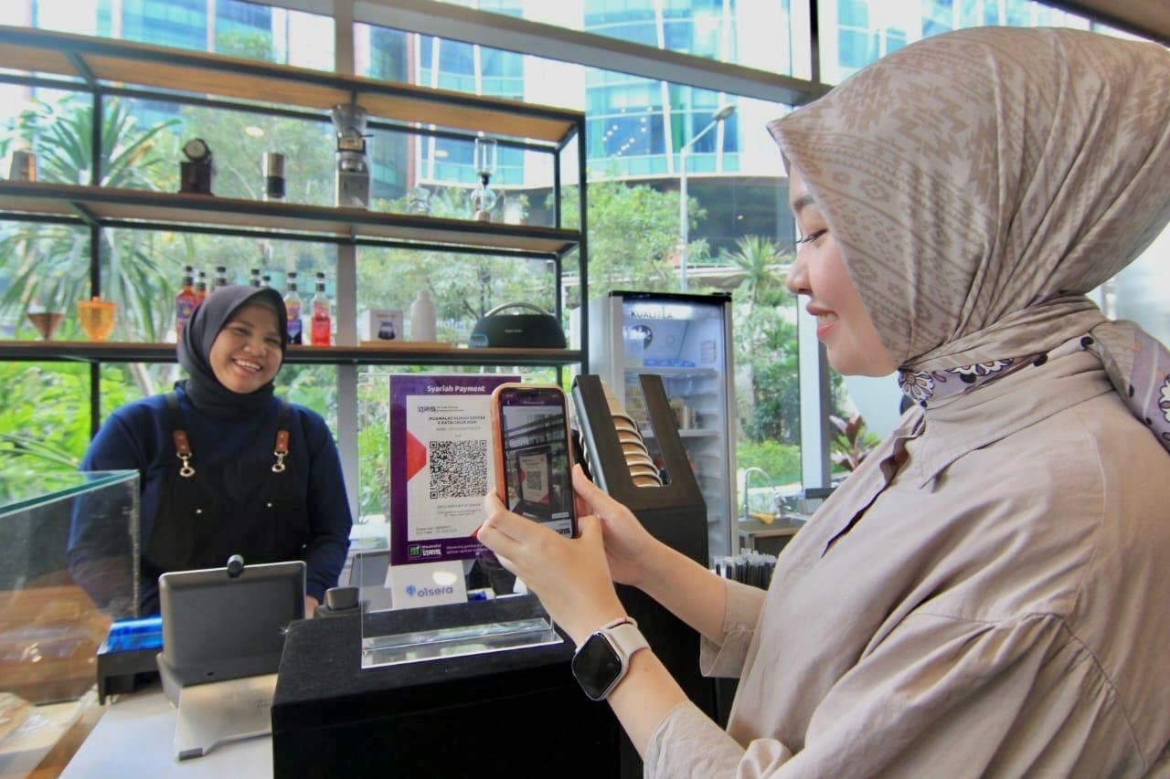 Volume Transaksi QRIS Muamalat Capai Rp209 Miliar pada Kuartal I-2025 (FOTO:Dok Muamalat)