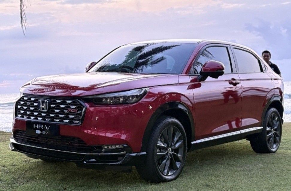 Intip Spesifikasi HR-V e:HEV, Mobil hybrid Honda Seharga Rp400 Jutaan (FOTO:Dok Honda/Fadli R)