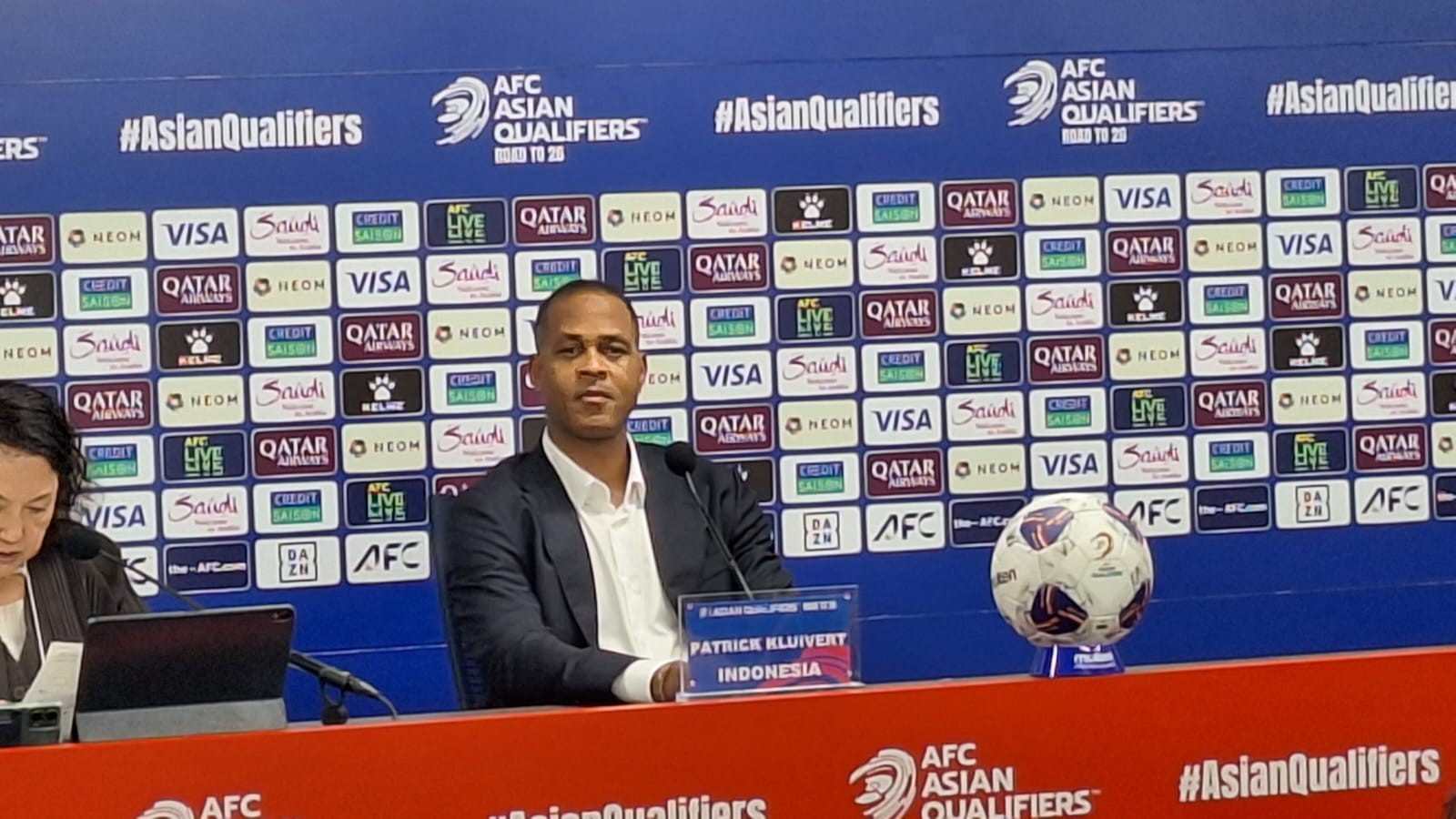 Timnas Indonesia Kalah Lawan Jepang, Patrick Kluivert: Saya Kecewa dengan Hasilnya (FOTO:Dok PSSI)